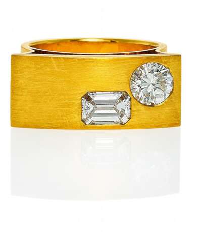 Diamant-Ring - Foto 1