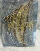 Kahaku Shinko Wandkachel Fisch Kahaku Shinko Wandkachel Fisch