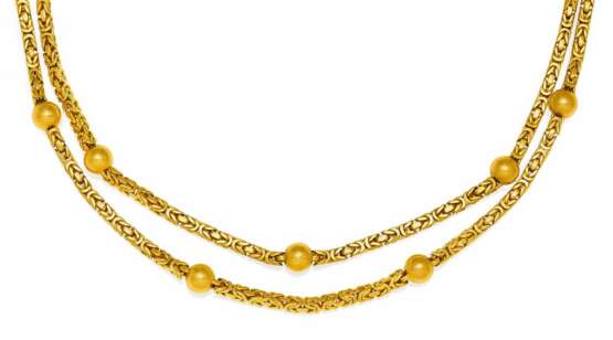 Gold-Collier - photo 1