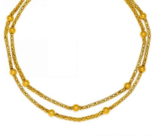 Gold-Collier - photo 2