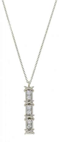 Tiffany & Co., Diamant-Anhängerkette - photo 1