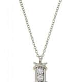 Tiffany & Co., Diamant-Anhängerkette - Foto 1