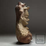 Древняя керамика «Фигура жреца, 500 г. до н.э.-500 г. н.э.», неизвестен, Керамика, Эквадор, 500 гг. до н.э. - 500 гг. н.э. г. - фото 2