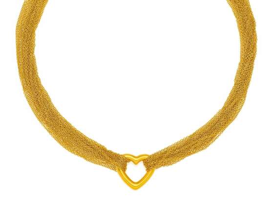 Tiffany & Co., Gold-Collier - фото 1