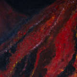 Volcano. Oil painting original gift масло на холсте Impasto Art contemporain Peinture de paysage Biélorussie 2020 - photo 2