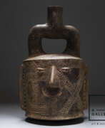 Peru. Vessel. Chavin, Peru, 700-200 BC.