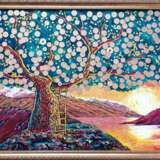 Painting “Money Tree”, Canvas on fiberboard, Mixed media, Symbolism, мистический реализм, Russia, 2021 - photo 2