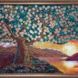Painting “Money Tree”, Canvas on fiberboard, Mixed media, Symbolism, мистический реализм, Russia, 2021 - photo 5