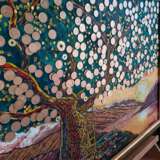 Painting “Money Tree”, Canvas on fiberboard, Mixed media, Symbolism, мистический реализм, Russia, 2021 - photo 8