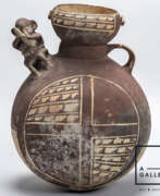 Clay. Ancient vessel, 1000-1470 AD