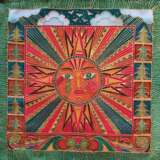 Painting “Sun”, Silk, Batik, Russia, 2021 - photo 1