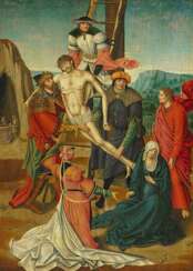 Flämischer Meister  - um 1500. Kreuzabnahme