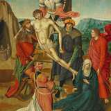 Flämischer Meister - um 1500. Kreuzabnahme - Foto 1