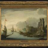 Vernet, Claude Joseph (1714 Avignon - 1789 Paris) - Umkreis. Ideale Hafenansicht - Foto 2