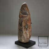 Древний идол „Götze, 200 v. Chr. BC. - 600 Jahre. ANZEIGE“, Ton, Peru, 200 гг. до н.э. - 600 гг. н.э. - Foto 1