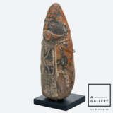 Древний идол «Идол, 200 гг. до н.э. - 600 гг. н.э.», неизвестен, Глина, Перу, 200 гг. до н.э. - 600 гг. н.э. г. - фото 3