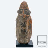 Древний идол «Идол, 200 гг. до н.э. - 600 гг. н.э.», неизвестен, Глина, Перу, 200 гг. до н.э. - 600 гг. н.э. г. - фото 4