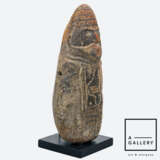 Древний идол „Götze, 200 v. Chr. BC. - 600 Jahre. ANZEIGE“, неизвестен, Ton, Peru, 200 гг. до н.э. - 600 гг. н.э. - Foto 6