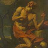 Giordano, Luca (1634 Neapel - 1705 Neapel) - Umkreis. Der Heilige Hieronymus in felsiger Waldlandschaft - photo 1