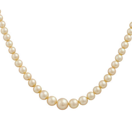 Perlenkette im Verlauf von 4-7,5 mm - photo 2