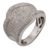 Ring mit zahlreichen Achtkantdiamanten - photo 5