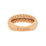 FOPE Ring mit Brillanten zusammen ca. 0,14 ct - photo 4