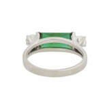 Ring mit 1 grünem Turmalin - фото 4