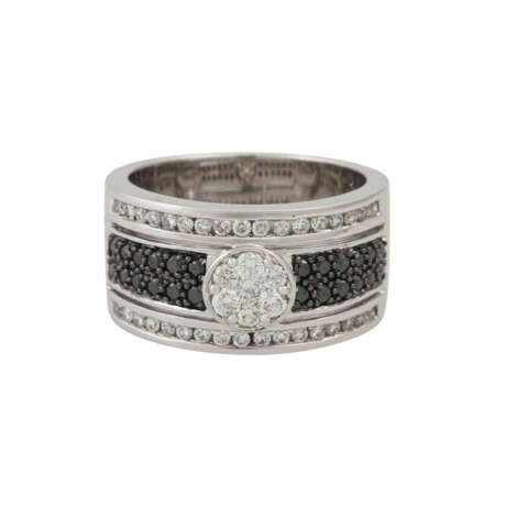 FABIANI Ring mit farblose Brillanten zusammen ca. 0,30 ct, - фото 3