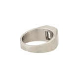 Ring mit Diamant im Smaragdschliff ca. 1,09 ct - photo 3
