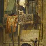 Nerly, Friedrich (1807 Erfurt - 1878 Venedig). Das "Haus der Desdemona" in Venedig - photo 1