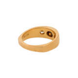 HERBSTRITH Ring mit 3 Brillanten, - photo 3