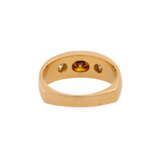 HERBSTRITH Ring mit 3 Brillanten, - Foto 4