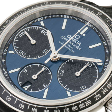 OMEGA Speedmaster "Racing Co-Axial Chronometer Chronograph", Ref. 326.32.40.50.03.001. Herrenuhr. - Foto 5