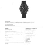 OMEGA Speedmaster "Racing Co-Axial Chronometer Chronograph", Ref. 326.32.40.50.03.001. Herrenuhr. - фото 9