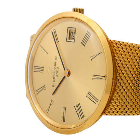 ETERNA-MATIC Vintage Armbanduhr, Ref. 3003. Ca. 1960/70er Jahre. - Foto 7