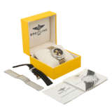 BREITLING Vintage Chronomat, Ref. B13050.1. Armbanduhr. Damaliger Neupreis: 4.240,- Euro. - photo 8