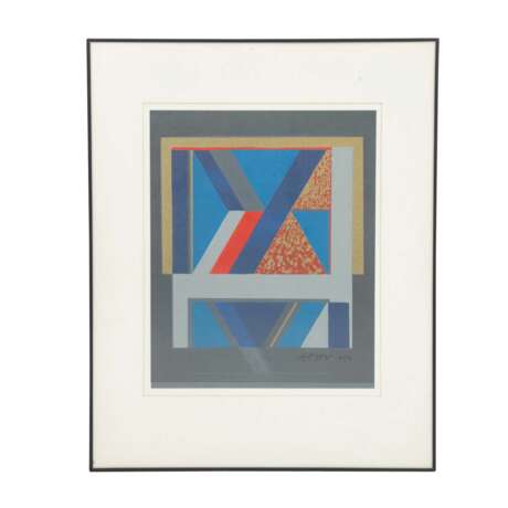 HAJEK, OTTO HERBERT (1927-2005), "Abstrakte Komposition", - Foto 1