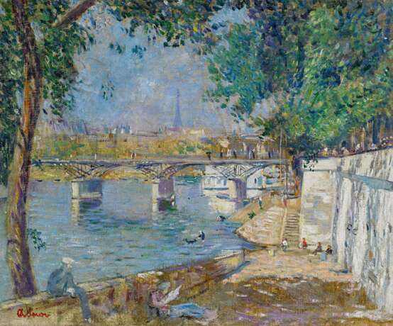 Adrion, Lucien (1889 Straßburg - 1953 Paris). Paris - Foto 1
