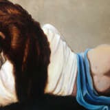 Пустая красота Canvas on the subframe Multilayer paintings Contemporary realism Russia 2021 - photo 3