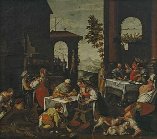 Bassano, Jacopo (1510 Bassano - 1592 Bassano) - Umkreis. Der Herbst - Foto 1
