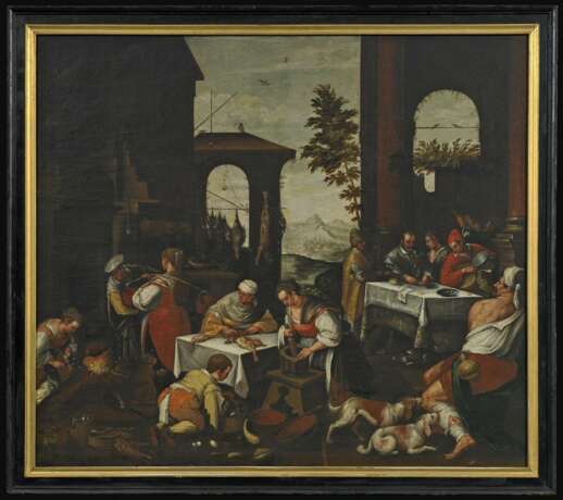 Bassano, Jacopo (1510 Bassano - 1592 Bassano) - Umkreis. Der Herbst - Foto 2