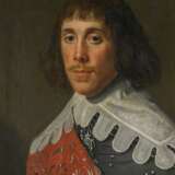 Neve, Cornelis de (um 1612 Antwerpen - 1678 Antwerpen) - zugeschrieben. Portrait eines Offiziers - photo 1