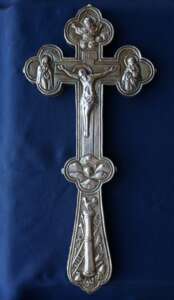 Croix d'autel antique. 18c