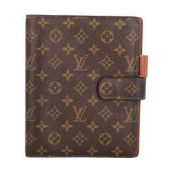 LOUIS VUITTON VINTAGE Agenda "AGENDA FONCTIONNEL GM", Kollektion 1993.