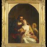 Pauwels, Ferdinand (1830 Ekeren - 1904 Dresden). Zwei Gemälde: Familienszenen in historischen Renaissancekostümen - photo 3