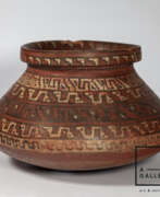 Clay. Indian vessel, 900-1200 AD