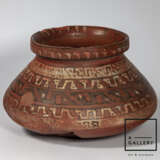 Индейский сосуд “Indian vessel, 900-1200 AD”, Clay, Pigment, Peru, 900-1200 гг. н.э. - photo 2