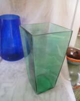 W.Wagenfeld Bauhaus Vase rechteckig! W.Wagenfeld Bauhaus Vase rechteckig!