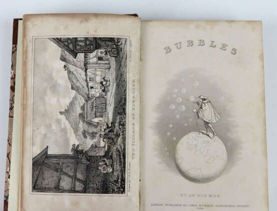 Buch von Francis Bond 1834 - Foto 1