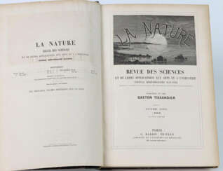 La Nature 1884